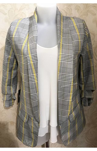YELLOW STRIPES - GERUITEN BLAZER YELLOW STRIPES - GERUITEN BLAZER