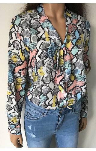 COLORFULL PREMIUM BLOUSE COLORFULL PREMIUM BLOUSE