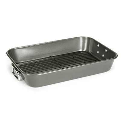 Patisse Carat Braadslede met Rooster 40x28 cm