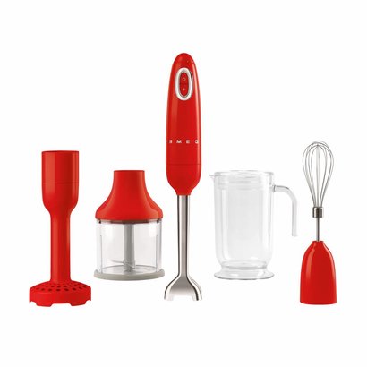 Smeg Staafmixer Rood