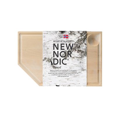 New Nordic Snijplank met Geul 31x20x4 cm