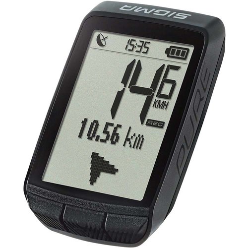 Sigma Sigma fietscomputer Pure GPS Sigma Sigma fietscomputer Pure GPS