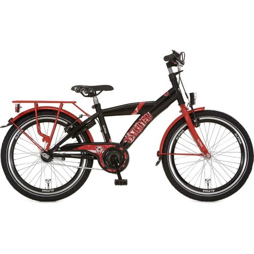 Alpina Alpina Yabber black 20inch Alpina Alpina Yabber black 20inch