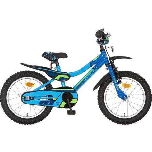 Alpina Alpina Cracker vivid blue matt 16inch Alpina Alpina Cracker vivid blue matt 16inch