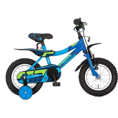 Alpina Alpina Cracker vivid blue matt 12inch Alpina Alpina Cracker vivid blue matt 12inch