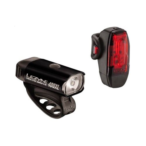 Lezyne Lezyne hecto drive 400xl set Lezyne Lezyne hecto drive 400xl set