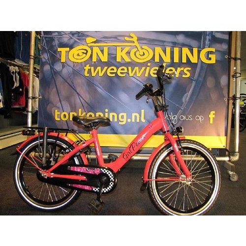 Alpina Alpina Girl power 20 inch meisjesfiets Alpina Alpina Girl power 20 inch meisjesfiets