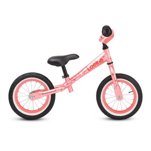 Loekie Loekie Loopfiets 12inch roze Loekie Loekie Loopfiets 12inch roze