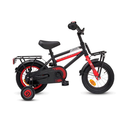 Loekie Loekie Pick up 12inch black/red Loekie Loekie Pick up 12inch black/red