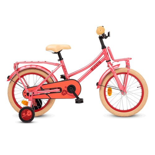 Loekie Loekie Pick up 16inch soft red Loekie Loekie Pick up 16inch soft red