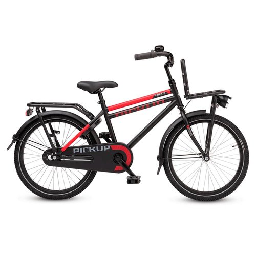 Loekie Loekie Pick up 20inch black/red Loekie Loekie Pick up 20inch black/red