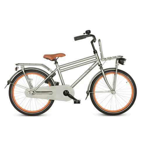 Loekie Loekie Pick up 20inch grey matte Loekie Loekie Pick up 20inch grey matte
