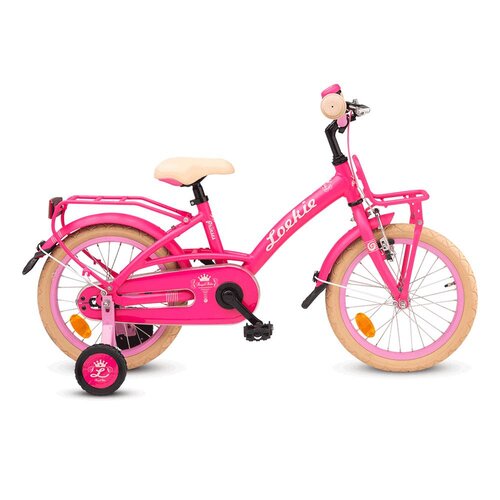 Loekie Loekie Prinses 16inch pink Loekie Loekie Prinses 16inch pink