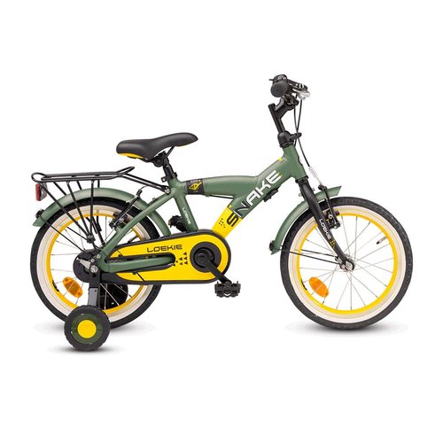 Loekie Loekie Snake 16inch army green Loekie Loekie Snake 16inch army green