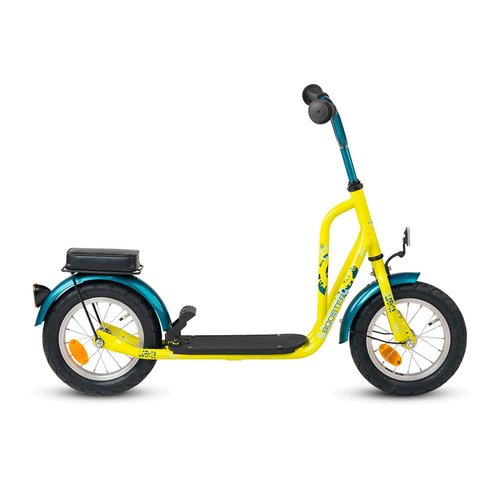Loekie Loekie step booster 12inch geel Loekie Loekie step booster 12inch geel