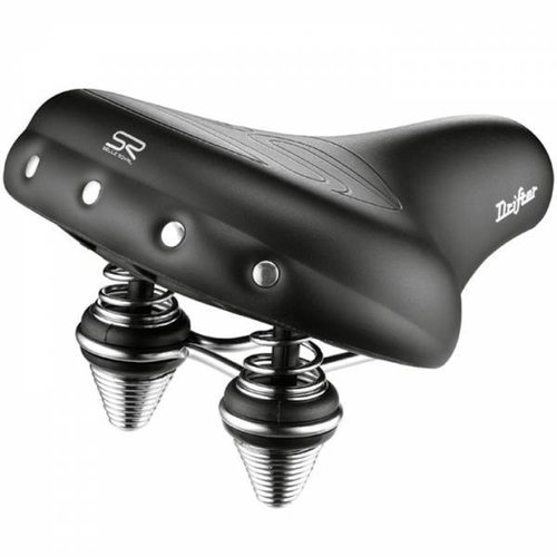 Selle royal Drifter Zadel zwart. Selle royal Drifter Zadel zwart.