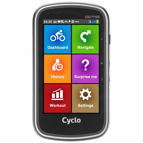 Mio Mio Fietsnavigatie Cyclo 405HC Europa compleet Mio Mio Fietsnavigatie Cyclo 405HC Europa compleet