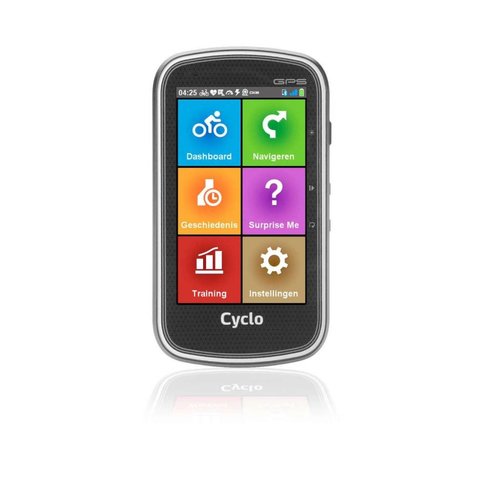 Mio Mio Fietsnavigatie Cyclo 605HC Europa compleet Mio Mio Fietsnavigatie Cyclo 605HC Europa compleet