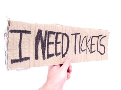 How do you prevent ticket scams?