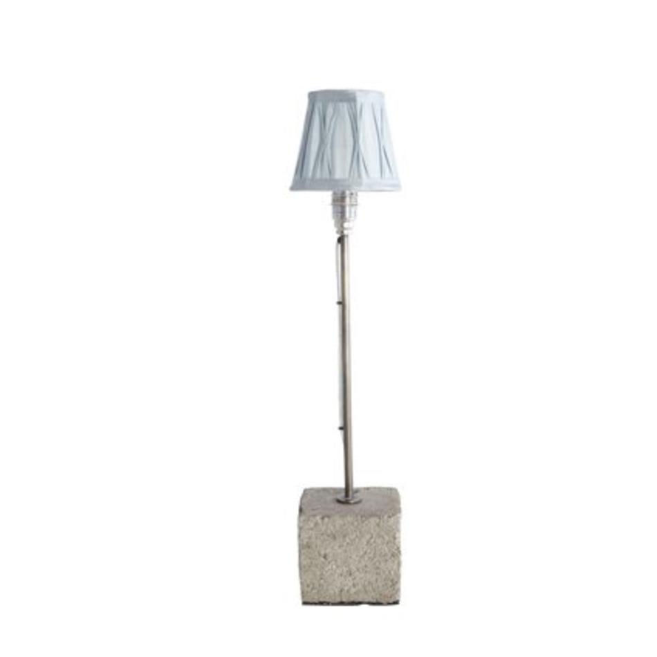 House Doctor Concrete Lamp Base Livv Lifestyle Concrete Lamp Base