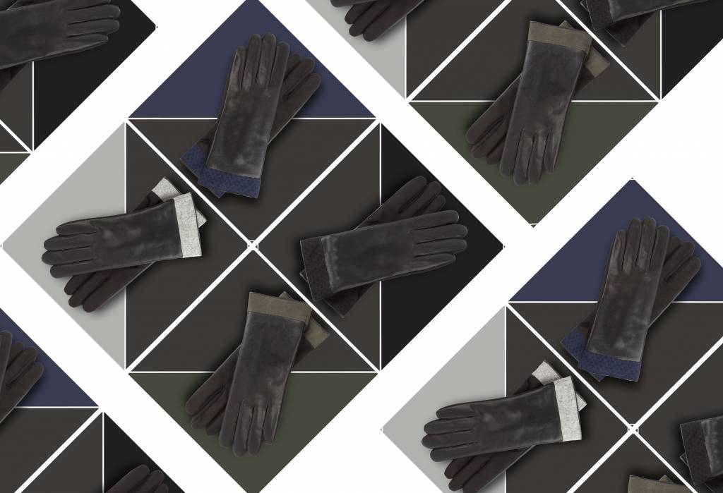 Waterproof Leather Gloves in the Rain