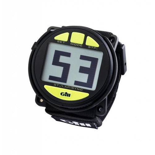 Gill Zeilhorloge Regatta Race Timer zwart Gill Zeilhorloge Regatta Race Timer zwart