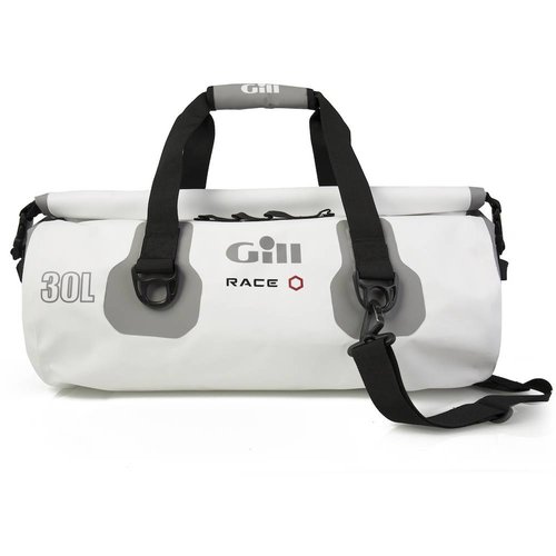 Gill Waterdichte tas Race Team wit 30l Gill Waterdichte tas Race Team wit 30l