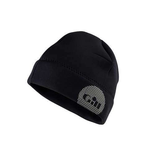 Gill Thermoskin Beanie muts zwart Gill Thermoskin Beanie muts zwart