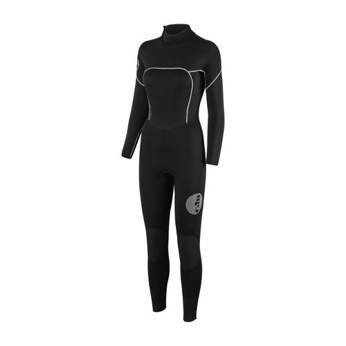 Gill Thermoskin steamer dames zwart Gill Thermoskin steamer dames zwart