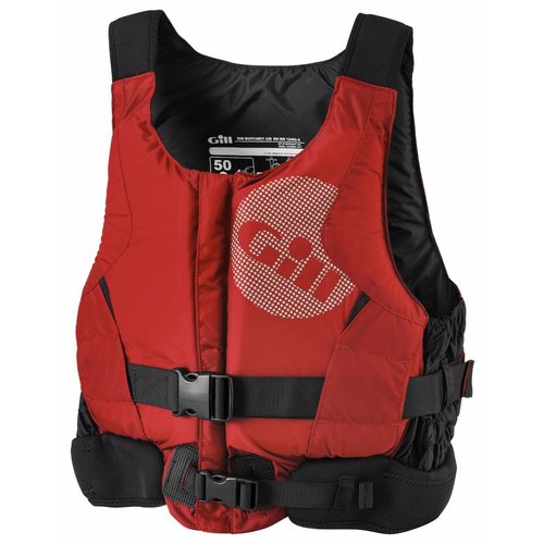 Gill Zwemvest Pro Racer rits rood Gill Zwemvest Pro Racer rits rood