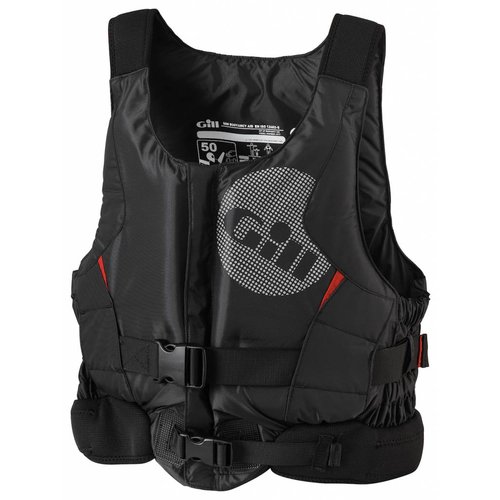 Gill Zwemvest Pro Racer rits zwart Gill Zwemvest Pro Racer rits zwart