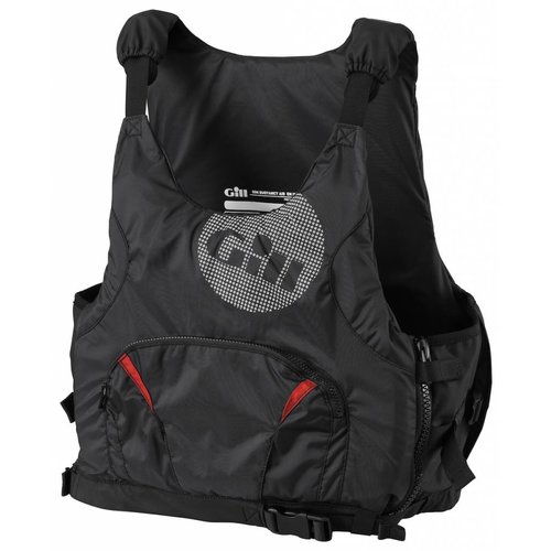 Gill Zwemvest Pro Racer zij-rits zwart Gill Zwemvest Pro Racer zij-rits zwart