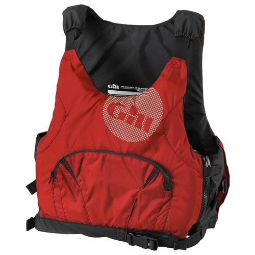 Gill Zwemvest Pro Racer zij-rits rood Gill Zwemvest Pro Racer zij-rits rood