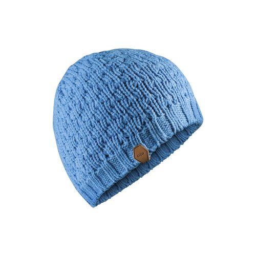 Gill Muts gebreid Waffle Knit blauw Gill Muts gebreid Waffle Knit blauw