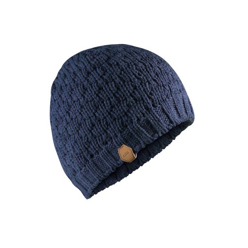 Gill Muts gebreid Waffle Knit navy Gill Muts gebreid Waffle Knit navy
