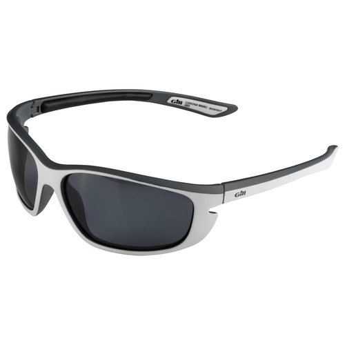 Gill Zonnebril Corona wit grijs Gill Zonnebril Corona wit grijs