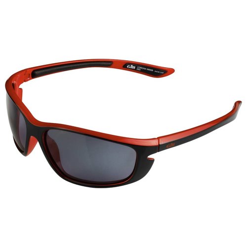 Gill Zonnebril Corona zwart rood Gill Zonnebril Corona zwart rood