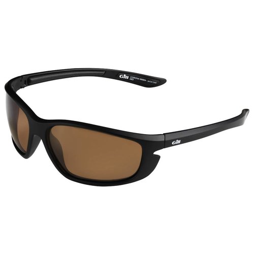 Gill Zonnebril Corona mat zwart Gill Zonnebril Corona mat zwart