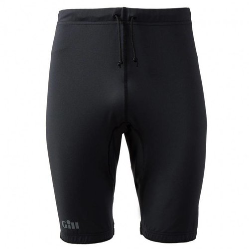 Gill Deck Short stretch UV50 zwart Gill Deck Short stretch UV50 zwart