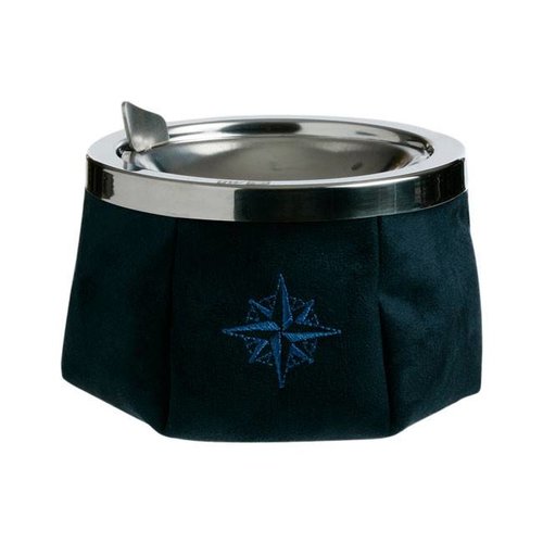 Marine Business Asbak windproof antislip Simil navy suede Marine Business Asbak windproof antislip Simil navy suede