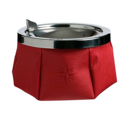 Marine Business Asbak windproof antislip rood Marine Business Asbak windproof antislip rood