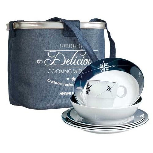 Marine Business Picknickmand Northwind 24-delig Marine Business Picknickmand Northwind 24-delig