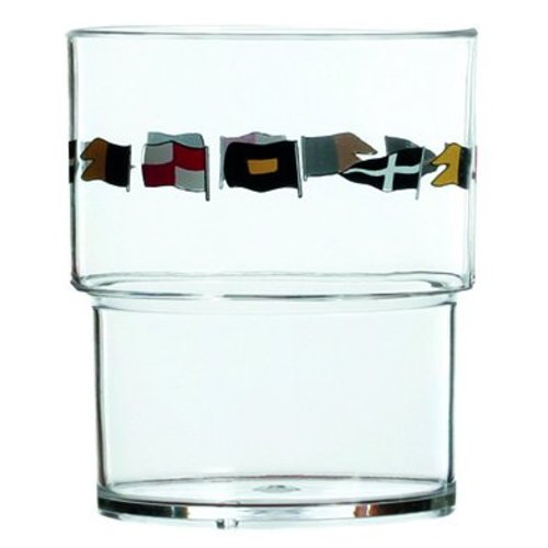 Marine Business Drinkglas Regata stapelbaar Marine Business Drinkglas Regata stapelbaar