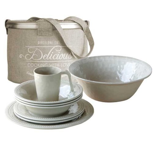 Marine Business Picknickmand Harmony zand 13-delen Marine Business Picknickmand Harmony zand 13-delen