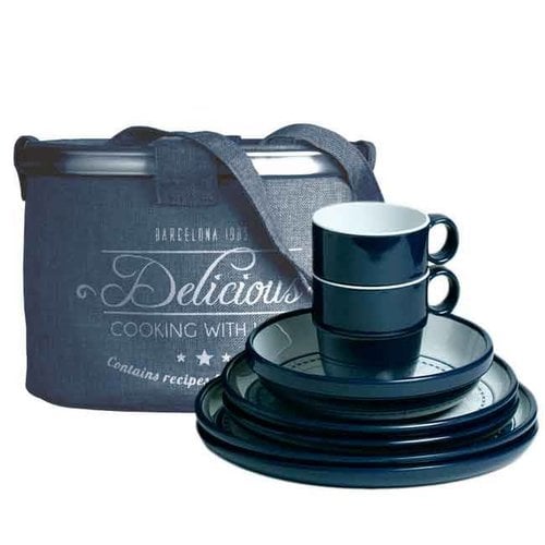 Marine Business Picknickmand Columbus 15-delen Marine Business Picknickmand Columbus 15-delen