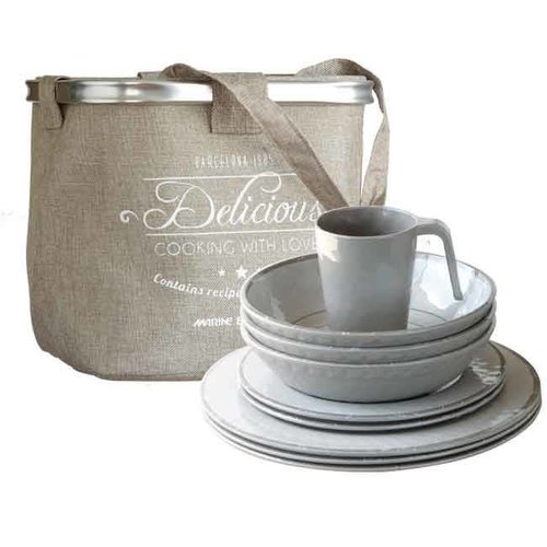 Marine Business Picknickmand Bali 24-delen Marine Business Picknickmand Bali 24-delen