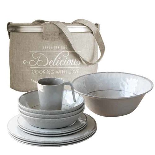 Marine Business Picknickmand Bali 13-delen Marine Business Picknickmand Bali 13-delen
