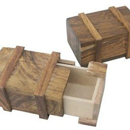 Flyer gifts Geheim houten scheepskistje Flyer gifts Geheim houten scheepskistje