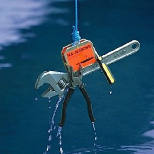 Flyer gifts Magneet Sea searcher tot 65 kilo Flyer gifts Magneet Sea searcher tot 65 kilo