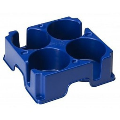 Flyer gifts Muggi mokkenhouder blauw Flyer gifts Muggi mokkenhouder blauw